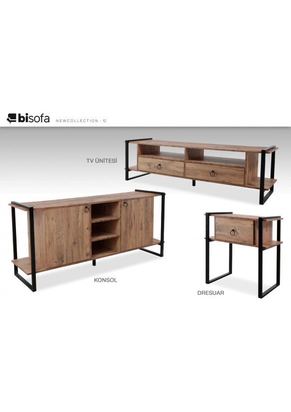 Side Konsol  Tv Ünitesi