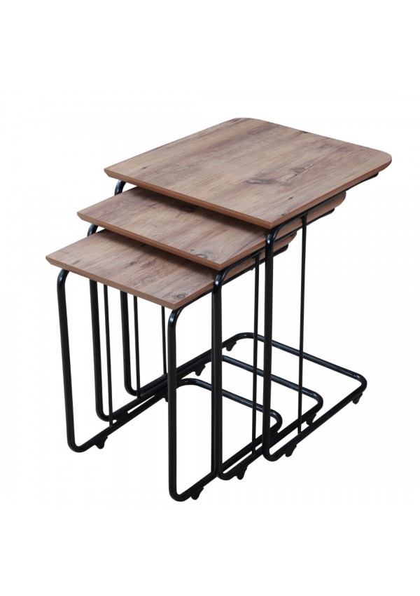 Tekerlekli Zigon Sehpa