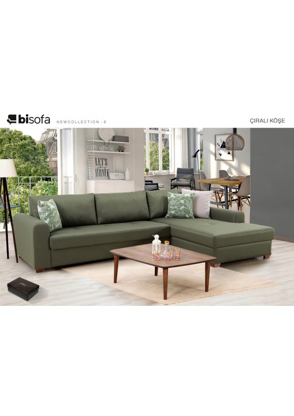 Çıralı Yataklı Köşe Takımı